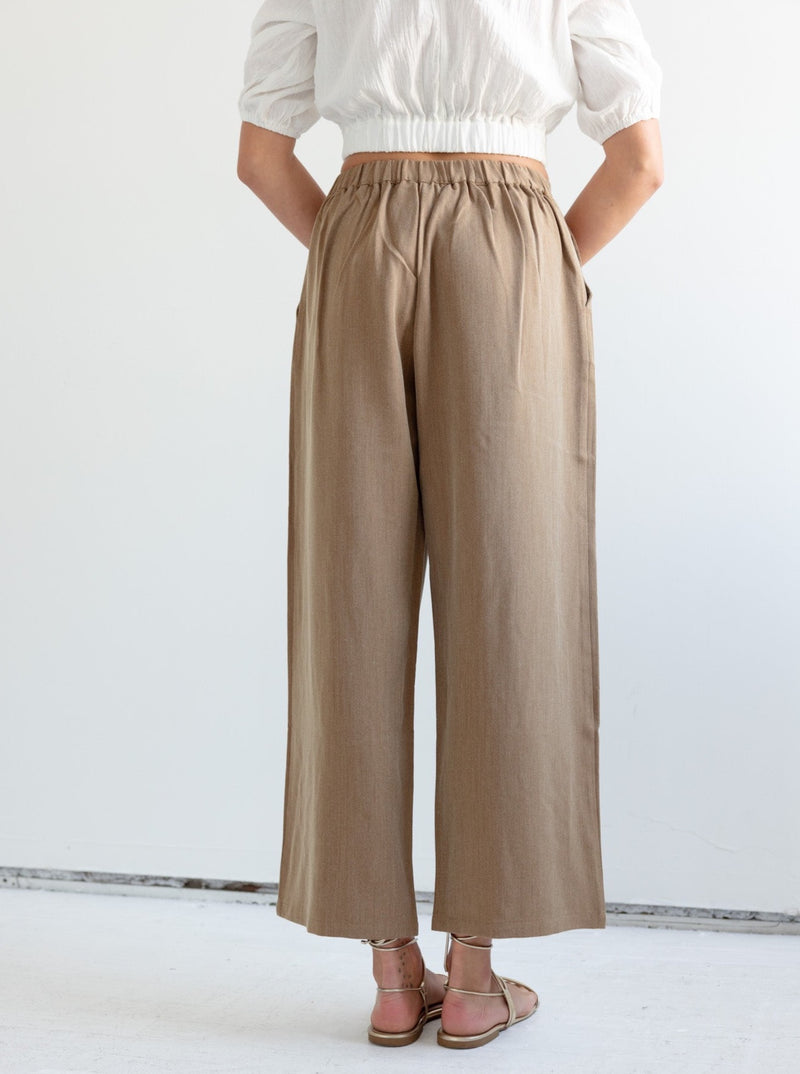 Baldwin Trouser - Mocha