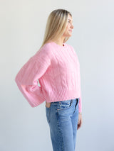 Millie Cable Knit Sweater