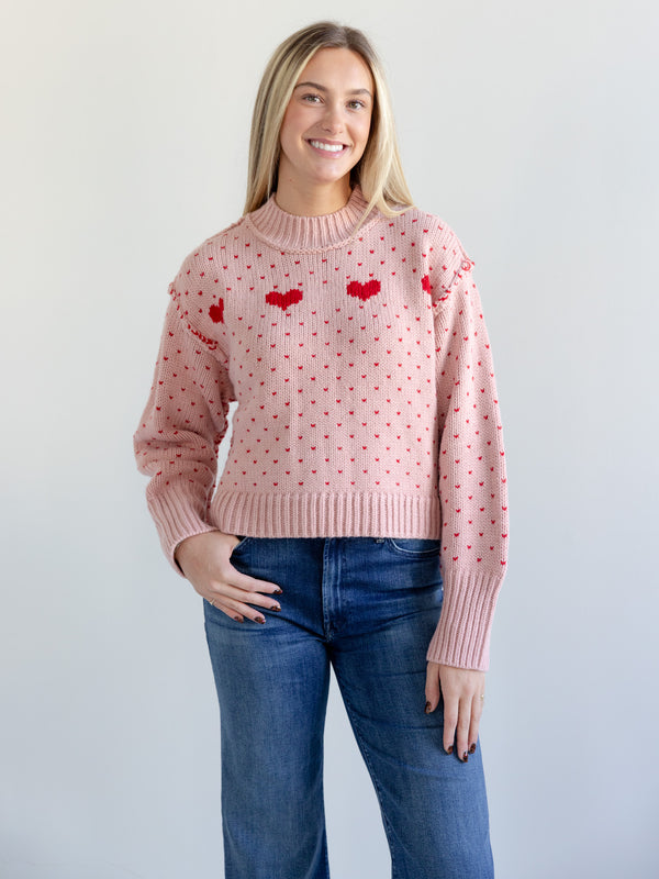 Heart Sweater