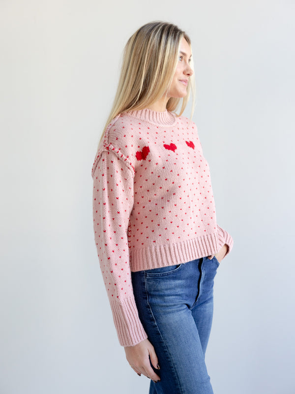 Heart Sweater