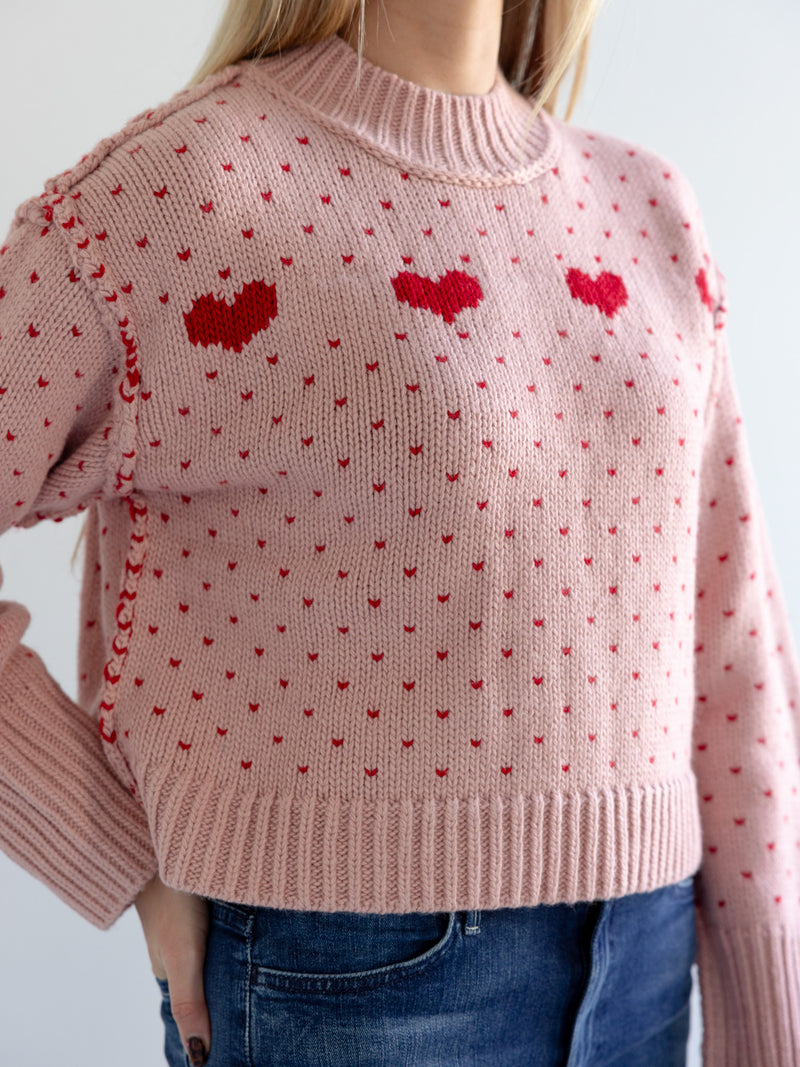 Heart Sweater