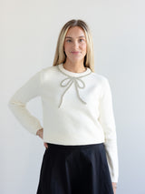 Eloise Bow Sweater