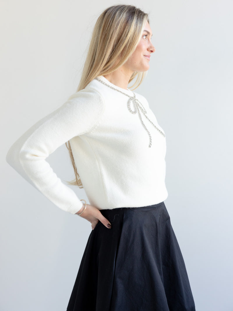 Eloise Bow Sweater