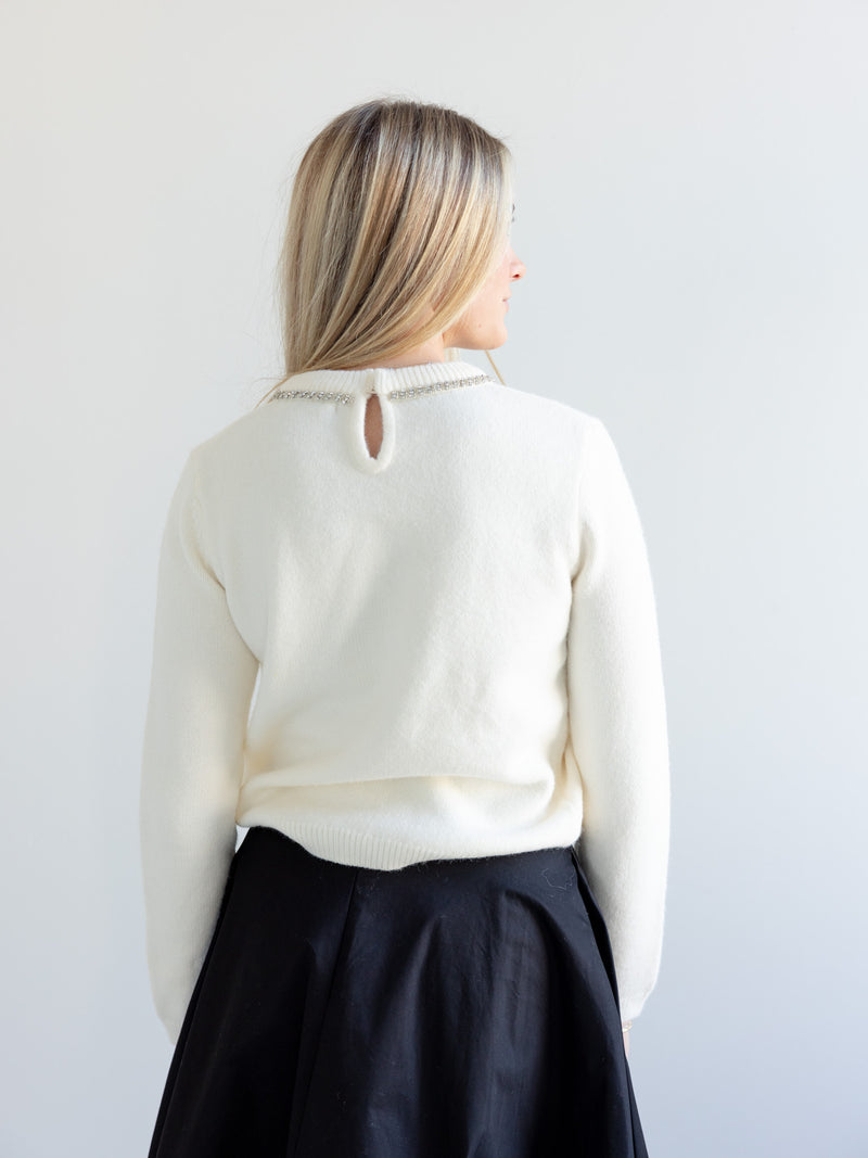 Eloise Bow Sweater