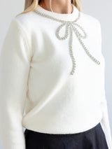 Eloise Bow Sweater