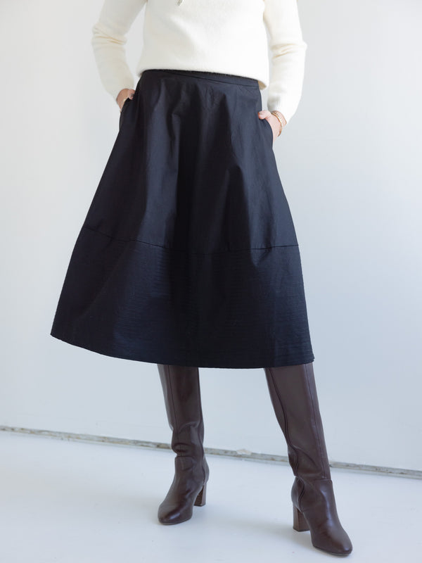 Ava Poplin Skirt