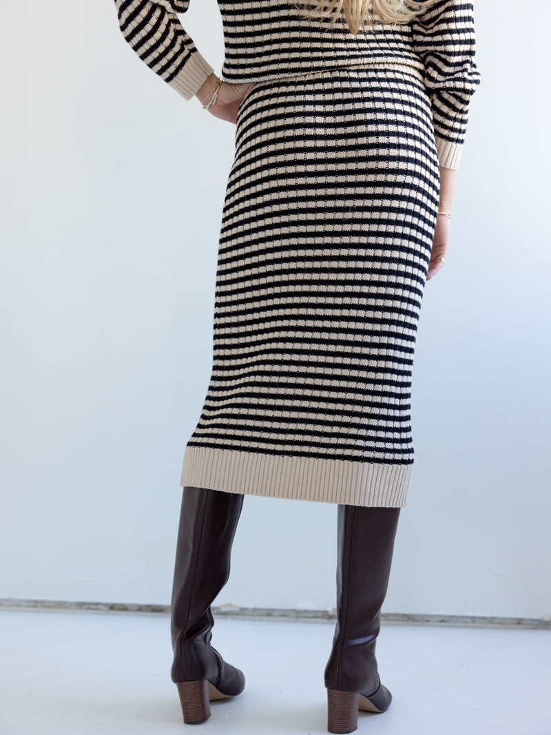 Iris Knit Pencil Skirt