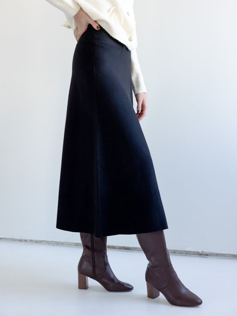 Asher Knit Skirt