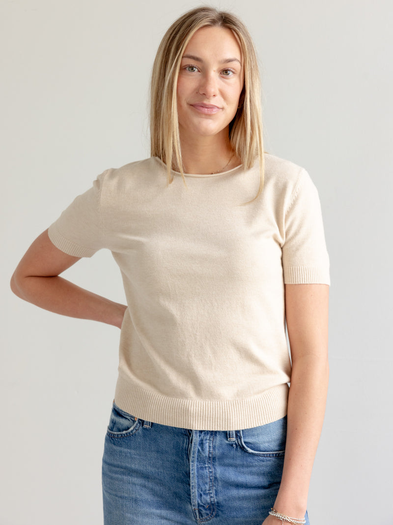 Liddy Knit - Oatmeal