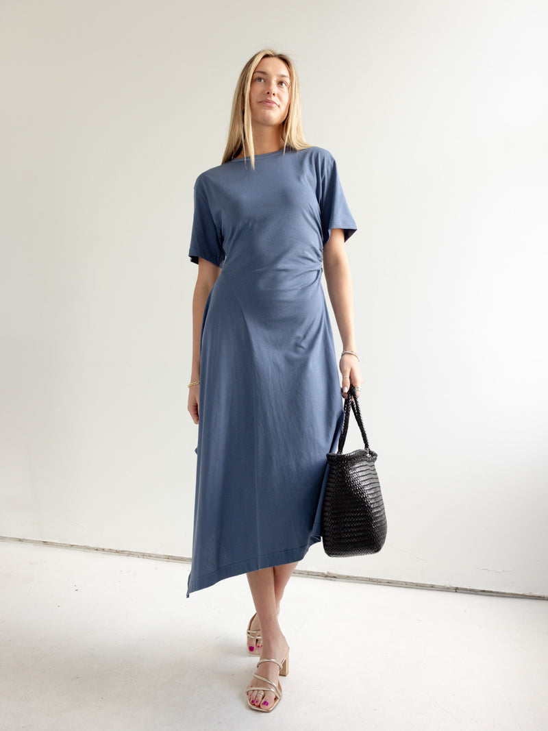 Asymmetric Knit Dress