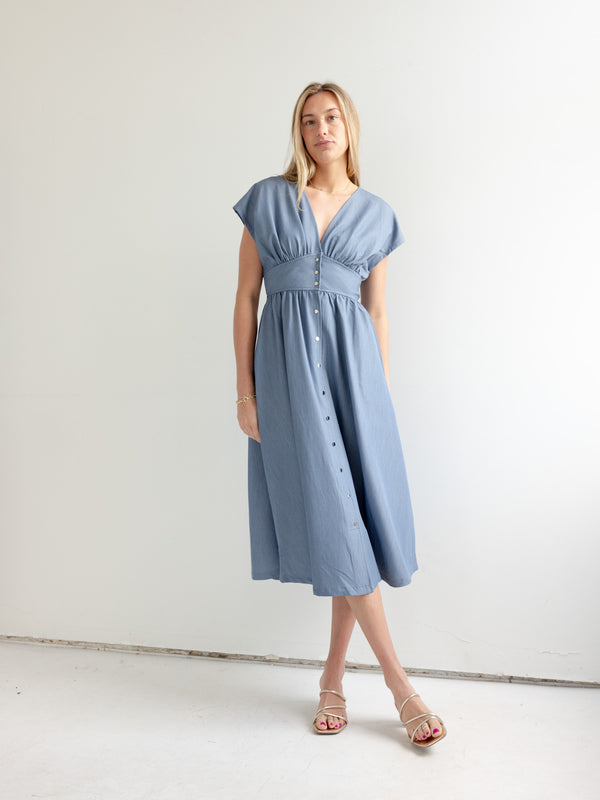 Vega Chambray Dress