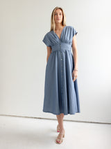 Vega Chambray Dress