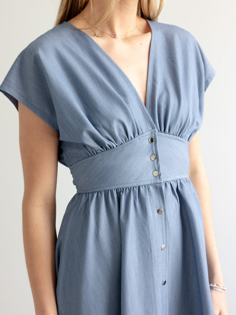 Vega Chambray Dress