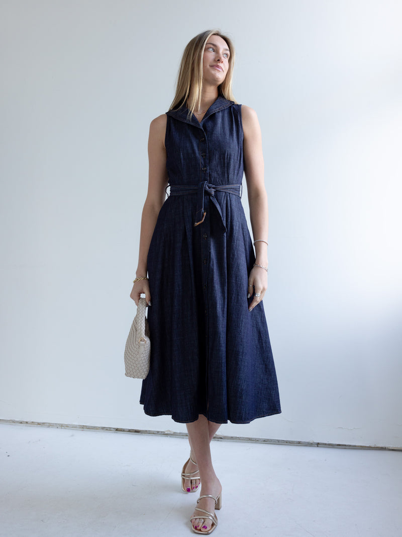 Indigo Summer Dress