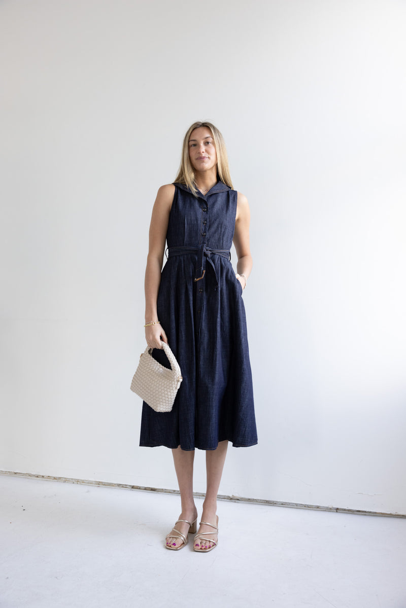 Indigo Summer Dress