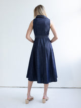 Indigo Summer Dress