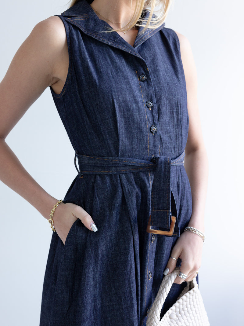 Indigo Summer Dress