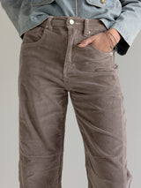 Brynn Corduroy Pant- Mink