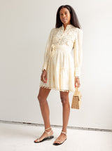 Kenzie Brocade Dress