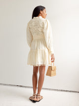 Kenzie Brocade Dress