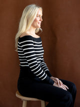 Ballet Stripe Top