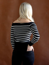 Ballet Stripe Top