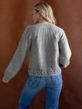 Crochet Hem Sweater