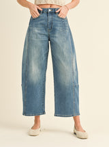 Felicity Barrel Jeans