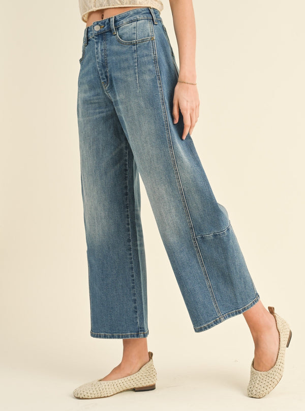 Felicity Barrel Jeans