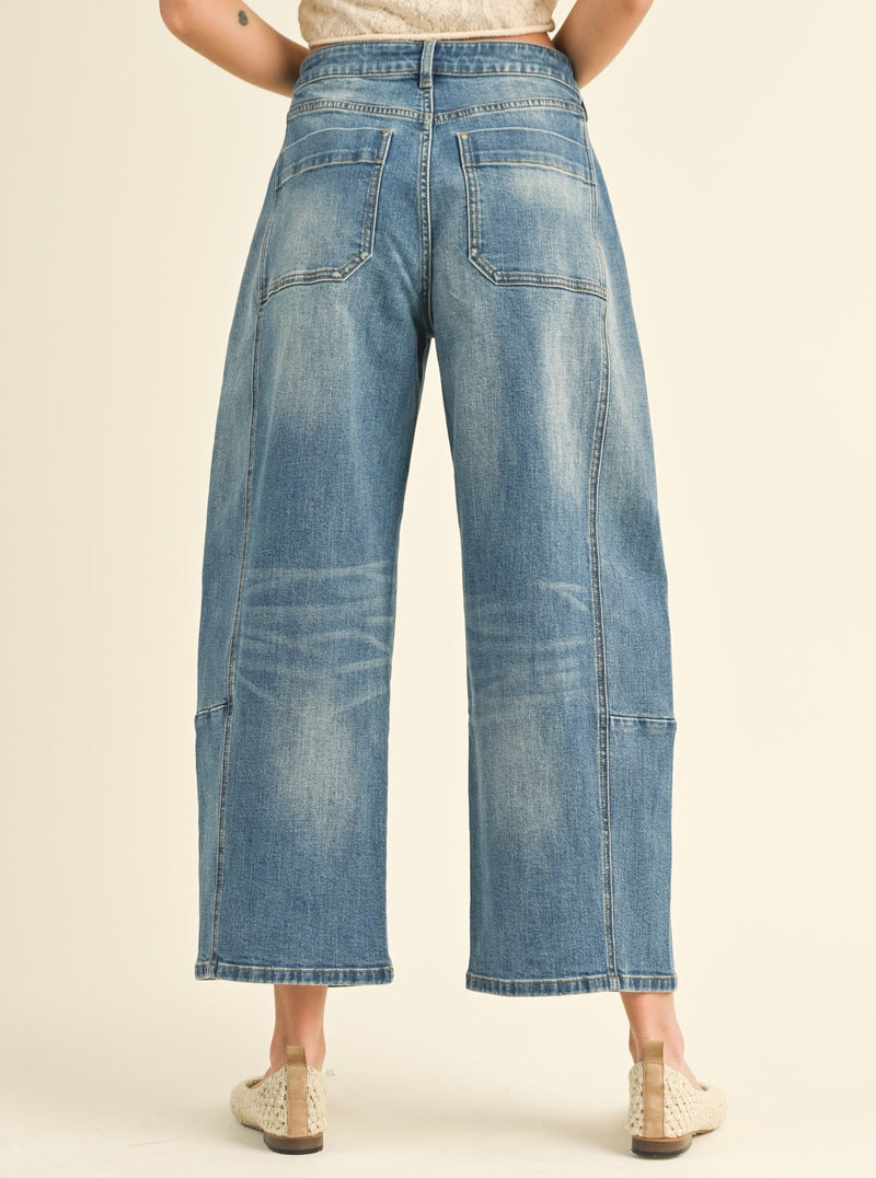 Felicity Barrel Jeans