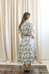 Floral Puff Sleeve Dress
