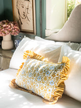 Maison de Frédéric Pillow Sham- Yellow