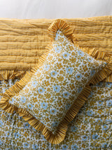 Maison de Frédéric Pillow Sham- Yellow