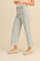 Pocket Trouser Denim