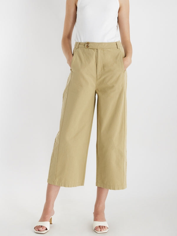 Pacy Pants in Khaki